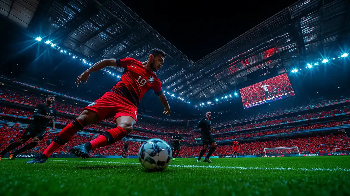 Bagaimana Peraduan Sukan Bola Sepak Berfungsi?